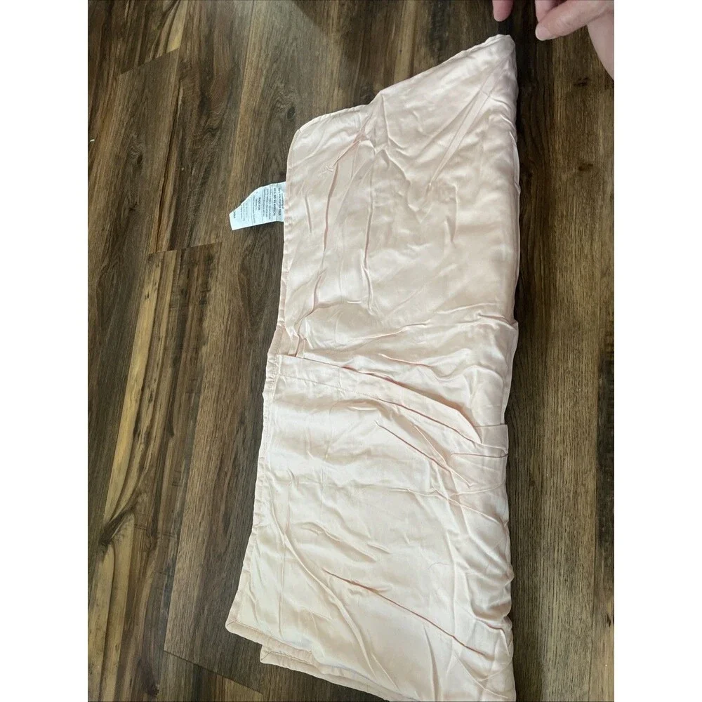 Bamboo Dream Quilted Sham Set Color: Soft Blush Size: King pack 1)